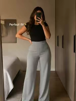 🤍#womenpants #womenfashion #sportlightfinds #outfit #tiktokshopmademebuyit 
