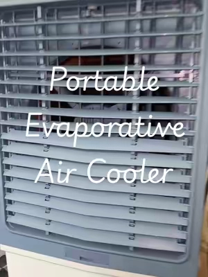 Looking for a portable air cooler for your garage, patio, workshop, or sunroom? This evaporative air cooler helps cool large spaces, oscillates for better airflow, and is perfect for indoor or outdoor use. @VEVOR Home Store #tiktokshopsummersale #swampcooler #cooling #evaporativecooler #beattheheat 