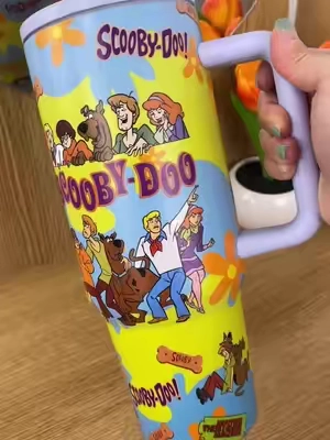 1 Pc 40oz insulated mug  #cup#tumbler#scoobydoopapa#globalpick#sportlightfinds 