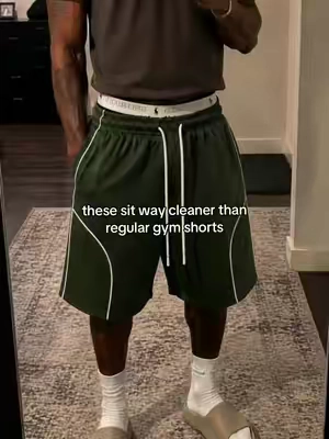 the length changed everything #trackshorts #mensshorts #longshorts #OOTD #fyp 