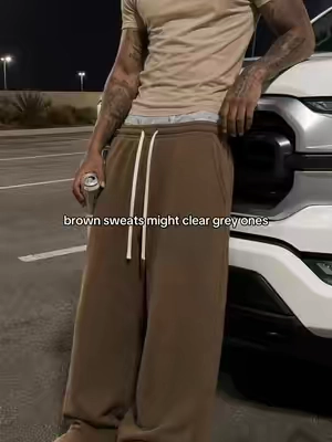 yeah i said it #sweatpants #baggysweats #mensfashion #fyp #viral 