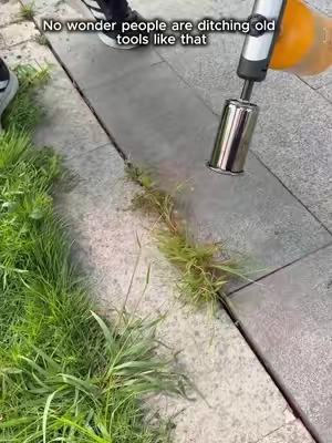 Tired of Driveway Crack Weeds? Weeding Warrior Fixes It Fast 🌿 Half Price Now!#gardentools #weeding #gardeninghacks #MustHaveGadget #SummerVibes