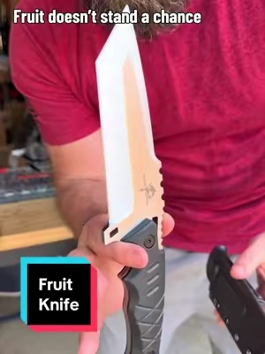 I mean why not you can always use another one! #edc #fruitknife #knives #outdoorliving #edcknives 