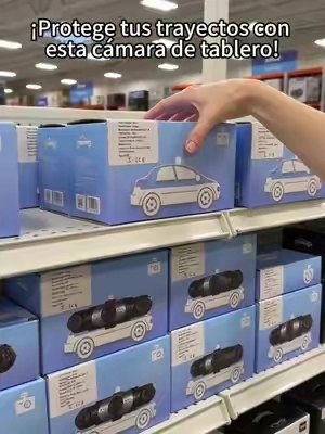 ¡Las cámaras de salpicadero son realmente útiles!#dashcam #dashcamvideos #dash#SummerWins #DealsforYouDays 