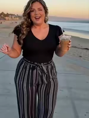 #plussize #dealsforyoudays #OOTD #pants 