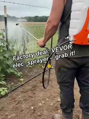 #VEVOR #BackpackSprayer #BatterySprayer #OutdoorTools #GardenTools