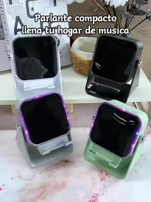 ¡Bañarte no tiene que ser aburrido! Este altavoz 2 en 1 te mantendrá entretenido.
  #putare  #Greenish #inductionspeaker #phoneholderstand #tiktokshopjumpstartsale
 
