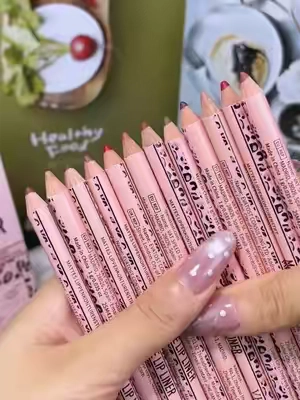 The ultra-precise tip glides on like silk – one stroke and your lips look fuller and more defined. #LipLiner#LongWear#SmudgeProof #tiktok 