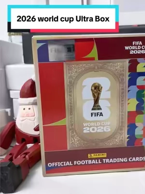 2026 world cup Ultra Box#cards #Soccer #⚽️ #fyp #summervibes☀️ 
