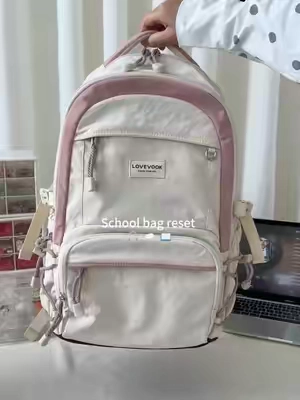 Padded straps ease the load – she'll feel light all day. This sale is too good to ignore! 🌟#backtoschool #tiktokshopbacktoschool #tiktokshopsummersale #lovevook #backpack 