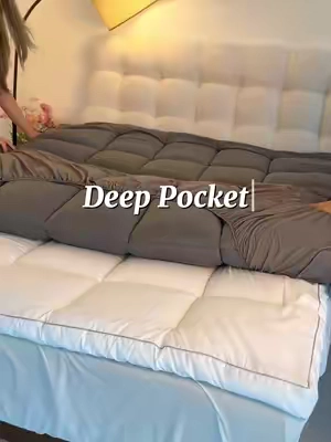 #tiktokshopdealsforyoudays #mattresstopper #mattresstoppers #mattresspad #mattress 