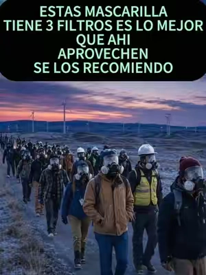 MASCARILLAS CON 3 FILTROS #mascarillas #medicinanatural #tiktokmademebuyit Importancia de mascarillas con 3 filtros Descubre la necesidad de mascarillas efectivas con filtros para protegerte del ambiente. Prepárate para lo inesperado. #mascarillas #medicinanatural 