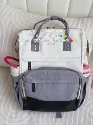 Don’t miss this discount! 🛑 Massively organized interior layout, dedicated tech storage, and keeps its perfect shape empty or full. Upgrade today! 🎒#backtoschool #tiktokshopbacktoschool #tiktokshopsummersale #lovevook #backpack 