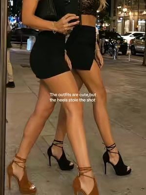 When the heels are too good not to show off #heels #highheels #tiktokviral #TikTokShopCreatorPicks #summervibe 