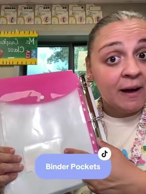 Your teacher binder doesn’t need more dividers…it needs a better system. 📚✨ These expandable binder pockets keep meeting notes, IEP paperwork, student data, and important papers organized, protected, and easy to find all year long. If you’re getting your classroom ready, don’t wait—teacher organization finds like these go fast during back-to-school season. 💛🍎  #creatorsearchinsights #backtoschool #TeacherTips #teacherhack #teacherorganization 