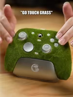 G7 Pro Touch Grass Edition | ASMR No worries, at least I could touch some grass in the dream.💤 The dream: #gamesir #gamesirg7pro #asmr #xbox #xboxcontroller 