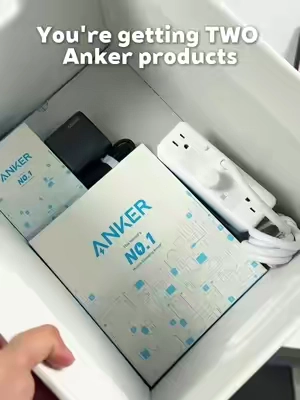 A great time to grab some Anker gear. #Anker #DeskSetup #Tech #Charging #tiktokshopsummersale