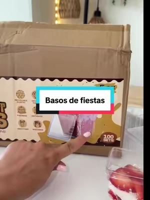 Vasos para postres #repostreria #postres #postre #tiktokshopsummersale #parati 