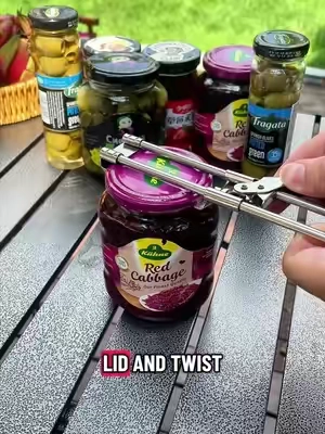 Perfect for seniors or anyone with arthritis or weak grip strength. This extra-strength kitchen tool makes opening jars and bottles effortless. No more struggling or asking for help. A practical gift for any home. 💡 #kitchen #utensil #Home #DIY #summervibes