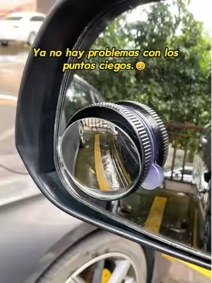 Visión gran angular para evitar puntos ciegos, ajuste flexible para adaptarse a múltiples modelos de vehículos.#mirrors #carmirror #blindspot #caraccessories  #blindspotmirror