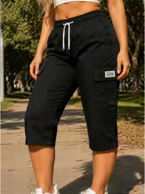 #summervibe  #fypシ #foryoupage #spotlightfinds #tqktokshopholidayhaul #womensfashion  #pants#capripants 