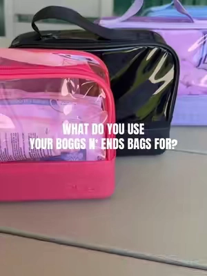 These are the perfect diaper bag organizers!! #bogg #toiletrybag #cosmeticbag #diaperbagorganization #diaperbagessentials 