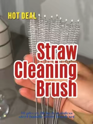 The tiny brush every tumbler owner needs
#strawbrush #strawcleaner #strawcleaning #straw #dealsforyoudays