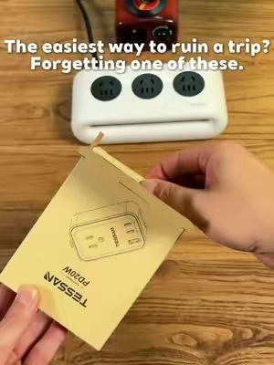 Don't travel without this.    #SummerSale #TravelEssentials #TravelDeals #SummerMustHaves #TikTokShop 