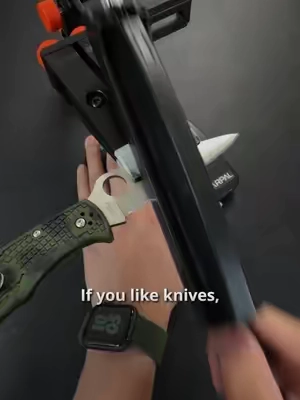 🤔 This Is Why Knife Guys Like Slow Sharpening#knifesharpening #knifesharpener #knife #knifeskills #giftsforhim     