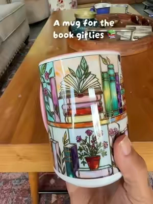 #coffeemug #coffeemugs #drinkware #BookTok #coffeelover 