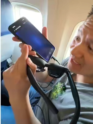 VITURE Beast XR/AR Glasses!  https://www.tiktok.com/t/ZP9rqXdVhoLED-fhapT/ (Affiliate Link) @VITURE US 