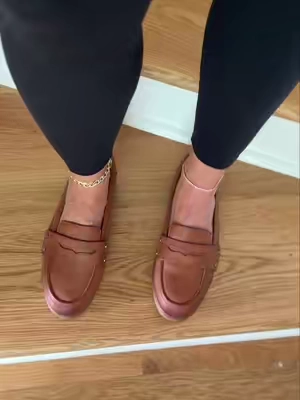 Dr. Scholl’s Hello Loafers @Dr. Scholl’s Shoes  #drscholls #loafers #loafersshoes 