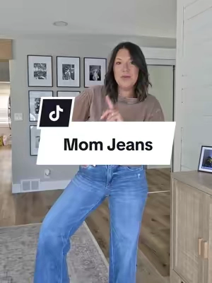 jeans youll ACTUALLY grab for! the best tummy control, so comfy and flattering. @Blue Seam #jeans #stretchyjeans #momjeans #midsizefashion 