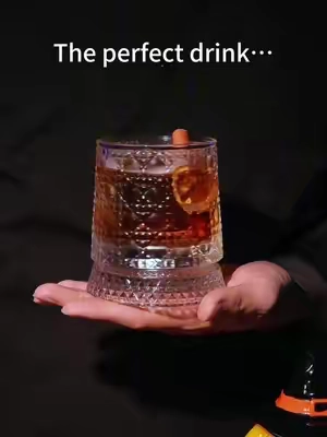The perfect companion for your favorite bottle.🧊🥃🎵#Whiskey #WhiskeyGlass #Tipsy #cup #summersales #relax #glass #drink #tiktokshopstockup #tiktokshopsummersale 
