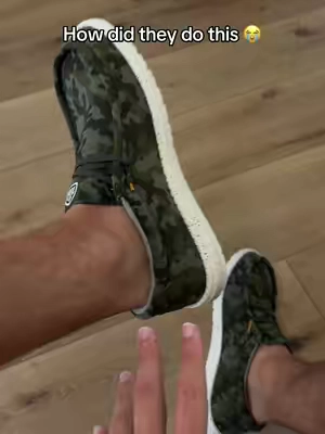 #heydudeshoes  #camoheydudes #tiktokshopcreatorpicks #camoshoes 