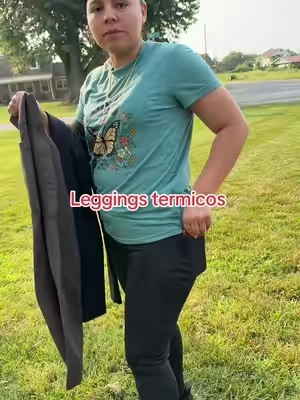 #leggings #termicos 