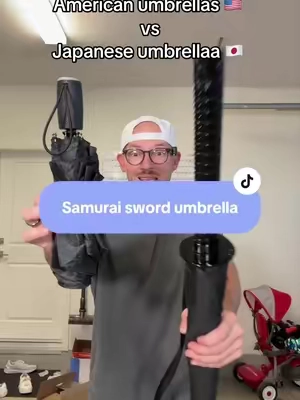 If you’re in a cosplay, you kinda need this #japaneseumbrella #umbrella #tiktokshopsummersale #tiktokshopcreatorpicks #japan 