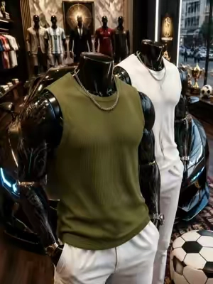 COOFANDY Men's Vests Casual Tank Tops 2 Pack Knit Sleeveless Lightweight Tee Muscle Basic T Shirts##tiktokshopmemorialday##DealsforYouDays##spotlightfinds##mensfashion##fashion