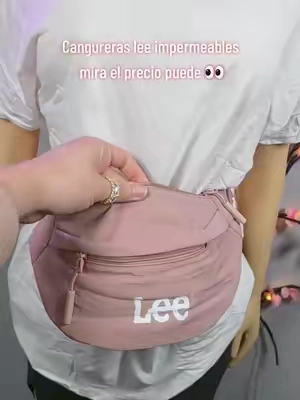 Lee Montana West x Lee Fanny P#TikTokShopCreatorPicks #TikTokShopBlackFriday #cangurera #carteraunixed #bag 