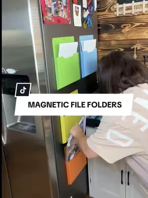 Because school papers multiply faster than laundry around here. 😂📚 #BackToSchool #momhacks #schoolorganization #homeorganization #backtoschoolshopping 