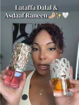The fragrance duo that will have you turning heads  #lattafadalal #asdaafraneen #perfumetiktok #tiktoksummersale #tiktokshopcreatorpicks 
