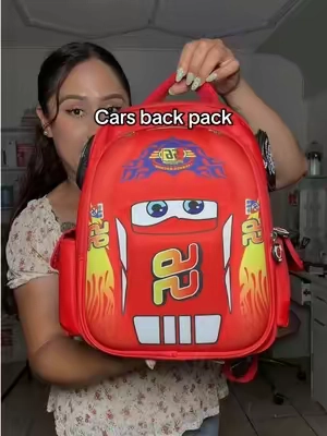 Replying to @Kenia Abarca 🌻☘️ cars back pack for kids #dealsforyoudays #tiktokshopcreatorpicks #tiktokshopbacktoschool 