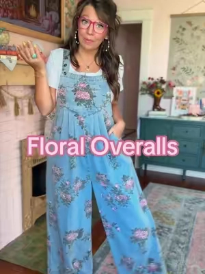 🌸 yall are loving these overalls and it makes my heart SO happy! #overalls #overallsoutfits #overallsoutfit 
