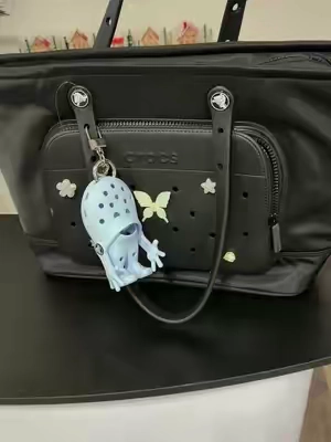 #Crocs #BagCharm 