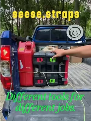 If knots work for you, awesome. If this works for you, awesome too.#strap #rope #knot #hauling #fyp 