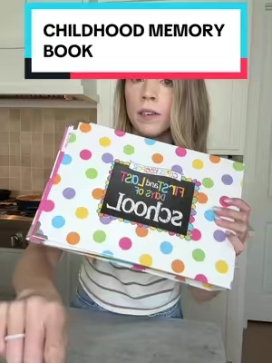 The most special way to store all of their precious memories 😭 @Denise Albright Studio #firstdayofschool #memorybook #keepsake #scrapbook #momsoftikok 