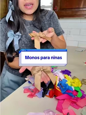 Moños para niñas  Ganchos para niñas #ganchos 