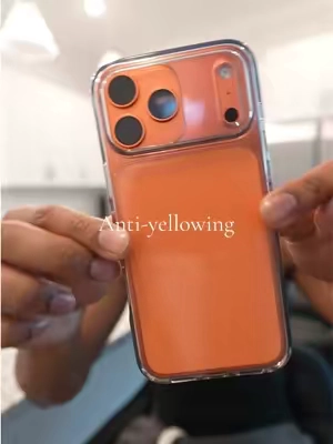 Anti-yellowing #clearcase #iphonecases #clearphonecase 
