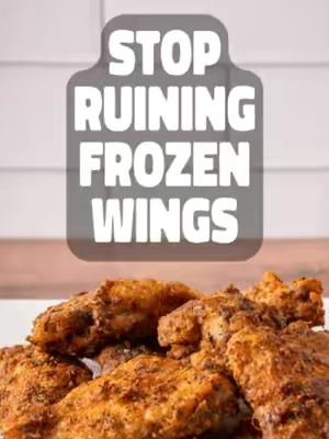 It's National Chicken Wing Day, so we're throwing it back to one of my most controversial wing videos. 🍗🔥 Frozen chicken wings get a bad rap, but if you cook 'em the right way and season 'em with Dan-O's, they can turn out just as crispy, juicy, and flavorful as fresh wings. Sometimes saving a few bucks doesn't mean sacrificing flavor. Have you ever cooked frozen wings, or are you fresh wings only? Let me know in the comments!