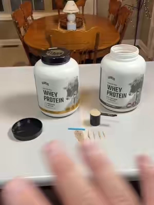 Grass fed protein powder #protein #proteinshake #grassfedprotein  #gymmotivation #gymfood  